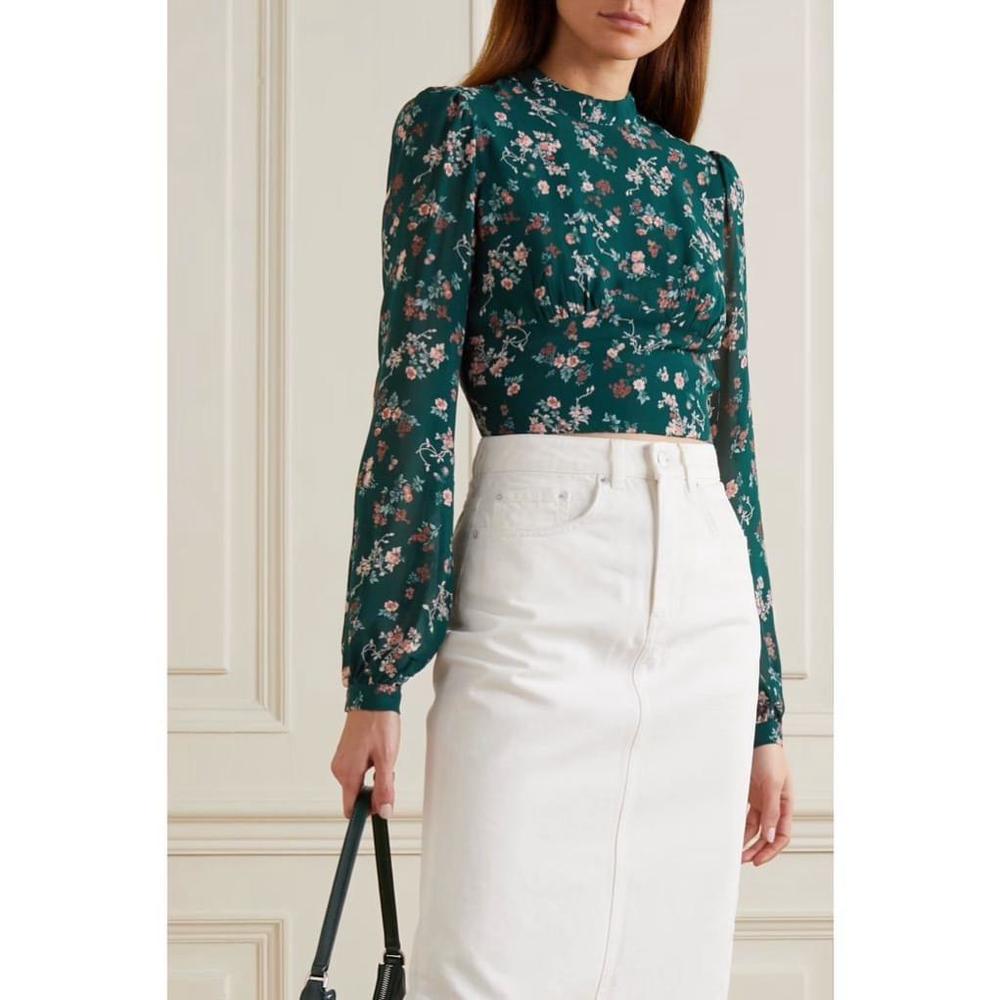 Reformation Raye Top